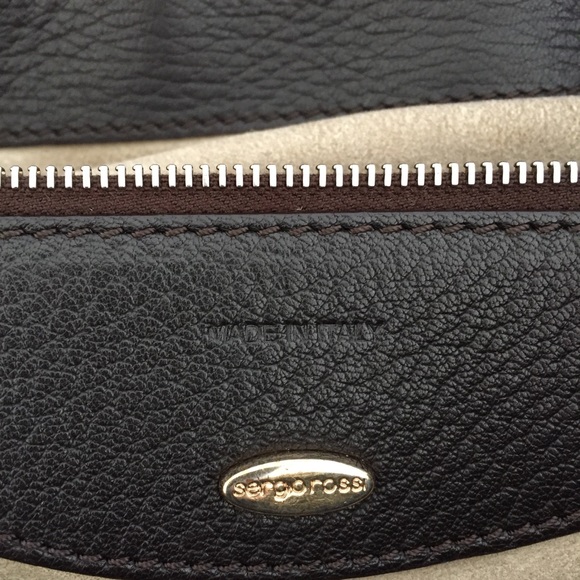 sergio rossi studded flap bag - Picture 9 of 13